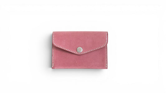 L'Essentiel - Porte-monnaie compact en cuir