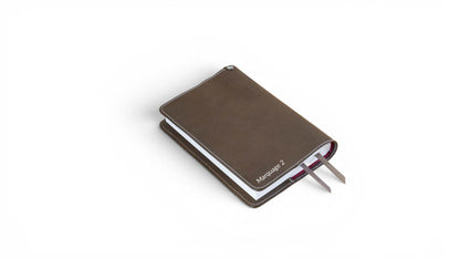 Couverture de bible en cuir - Poissons