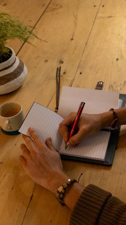 Couverture de Bible en cuir - Compagnon