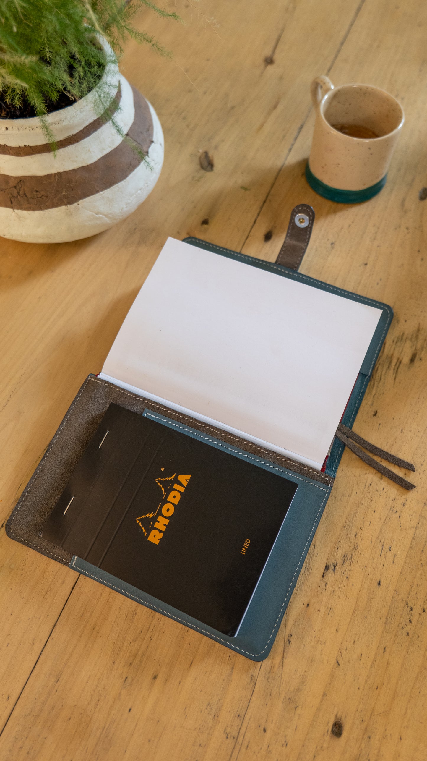 Couverture de Bible en cuir - Compagnon