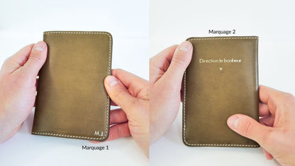 Porte-passeport Expédition