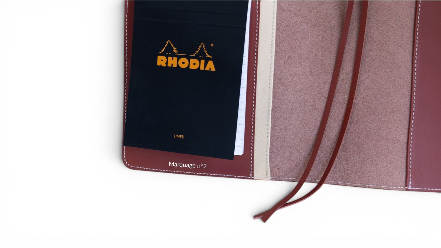 Couverture de Bible en cuir - Compagnon