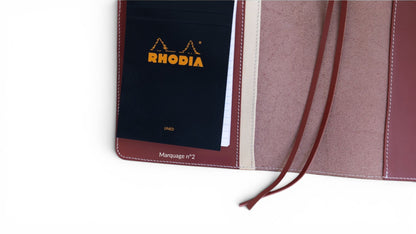 Couverture de Bible en cuir - Compagnon