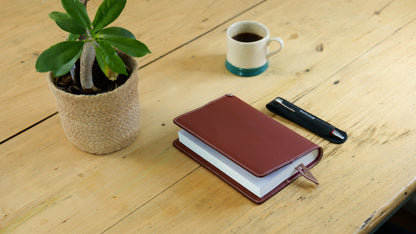 Couverture de bible en cuir - Croix