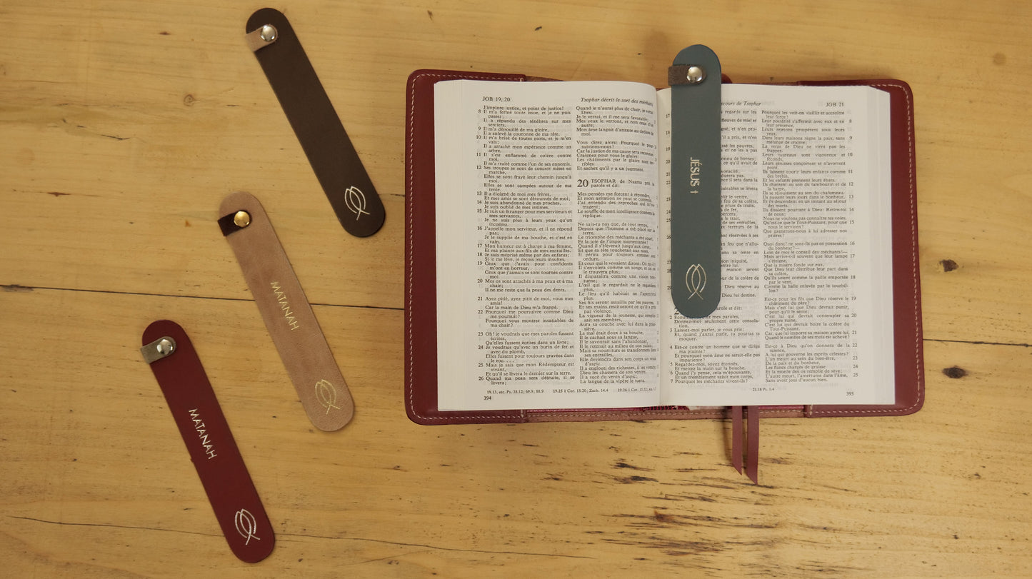 Marque-pages Signature