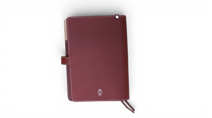 Couverture de Bible en cuir - Compagnon
