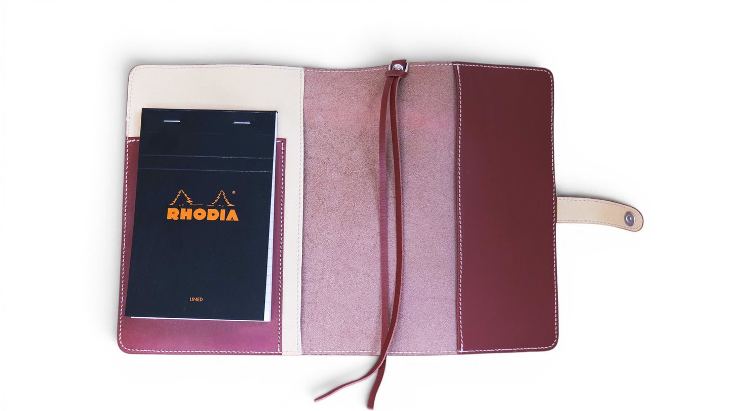 Couverture de Bible en cuir - Compagnon