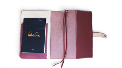 Couverture de Bible en cuir - Compagnon