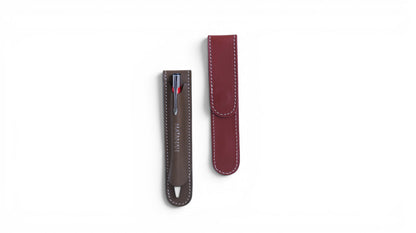 Porte-stylo Nomade en cuir