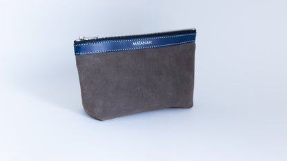 Trousse Atelier en Daim Gris