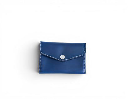 L'Essentiel - Porte-monnaie compact en cuir