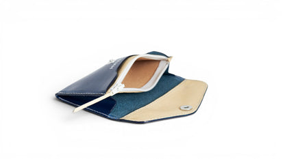L'Essentiel - Porte-monnaie compact en cuir